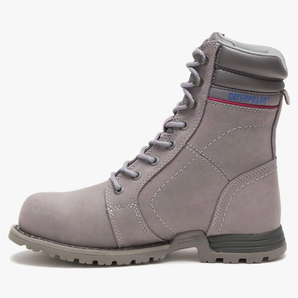 Cat Footwear Women's Echo Waterproof Steel Toe Work Boot 9